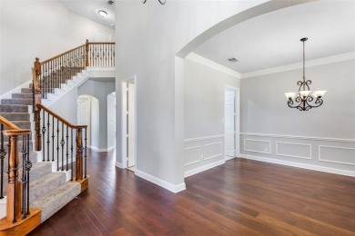 Welcome to this stunning executive home in the prestigious gated on Jim Boggs in Texas - for sale on GolfHomes.com, golf home, golf lot