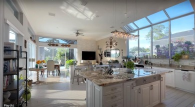 Reminiscent of On Golden Pond, this waterfront sanctuary will on TPC Prestancia in Florida - for sale on GolfHomes.com, golf home, golf lot