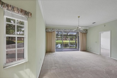 Privacy is delivered in this 2 bedroom, 2 bathroom villa on The Meadows Golf and Country Club in Florida - for sale on GolfHomes.com, golf home, golf lot