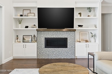 This former Cornerstone model home is situated on a private lot on The Palencia Club in Florida - for sale on GolfHomes.com, golf home, golf lot