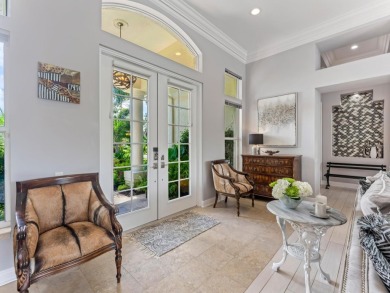 Reminiscent of On Golden Pond, this waterfront sanctuary will on TPC Prestancia in Florida - for sale on GolfHomes.com, golf home, golf lot