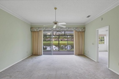 Privacy is delivered in this 2 bedroom, 2 bathroom villa on The Meadows Golf and Country Club in Florida - for sale on GolfHomes.com, golf home, golf lot