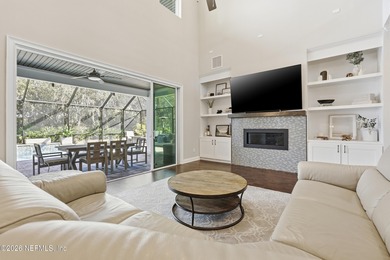 This former Cornerstone model home is situated on a private lot on The Palencia Club in Florida - for sale on GolfHomes.com, golf home, golf lot