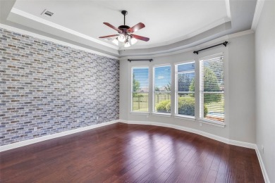 Welcome to this stunning executive home in the prestigious gated on Jim Boggs in Texas - for sale on GolfHomes.com, golf home, golf lot