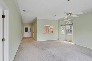 Privacy is delivered in this 2 bedroom, 2 bathroom villa on The Meadows Golf and Country Club in Florida - for sale on GolfHomes.com, golf home, golf lot