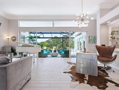 Reminiscent of On Golden Pond, this waterfront sanctuary will on TPC Prestancia in Florida - for sale on GolfHomes.com, golf home, golf lot