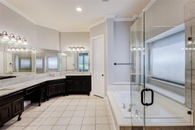 Welcome to this stunning executive home in the prestigious gated on Jim Boggs in Texas - for sale on GolfHomes.com, golf home, golf lot