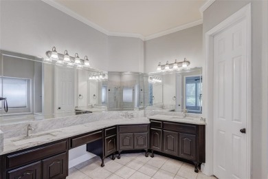 Welcome to this stunning executive home in the prestigious gated on Jim Boggs in Texas - for sale on GolfHomes.com, golf home, golf lot