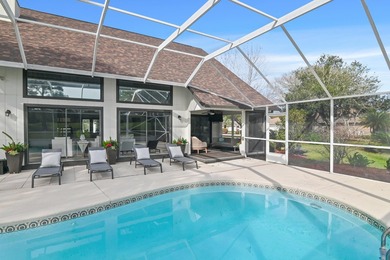 Welcome to 99 Country Club Dr. W, an elegantly updated on Indian Bayou Golf and Country Club in Florida - for sale on GolfHomes.com, golf home, golf lot