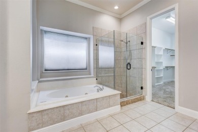Welcome to this stunning executive home in the prestigious gated on Jim Boggs in Texas - for sale on GolfHomes.com, golf home, golf lot