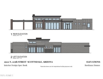 Brand new custom home snuggled in the middle of Troon North in on Troon North Golf Club  in Arizona - for sale on GolfHomes.com, golf home, golf lot