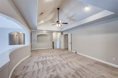 Welcome to this stunning executive home in the prestigious gated on Jim Boggs in Texas - for sale on GolfHomes.com, golf home, golf lot