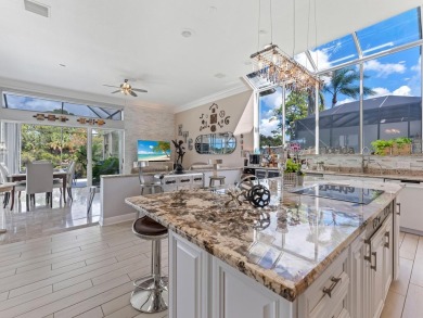Reminiscent of On Golden Pond, this waterfront sanctuary will on TPC Prestancia in Florida - for sale on GolfHomes.com, golf home, golf lot