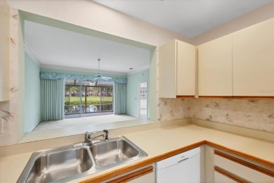 Privacy is delivered in this 2 bedroom, 2 bathroom villa on The Meadows Golf and Country Club in Florida - for sale on GolfHomes.com, golf home, golf lot