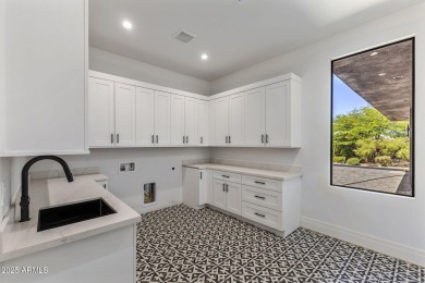 Discover luxury in this 4,500 sq ft custom home in Troon North on Troon North Golf Club  in Arizona - for sale on GolfHomes.com, golf home, golf lot