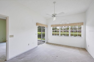 Privacy is delivered in this 2 bedroom, 2 bathroom villa on The Meadows Golf and Country Club in Florida - for sale on GolfHomes.com, golf home, golf lot
