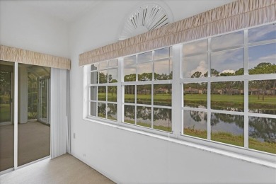 Privacy is delivered in this 2 bedroom, 2 bathroom villa on The Meadows Golf and Country Club in Florida - for sale on GolfHomes.com, golf home, golf lot