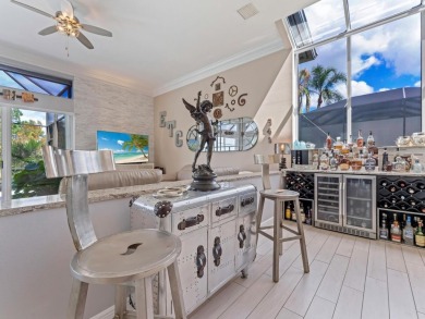 Reminiscent of On Golden Pond, this waterfront sanctuary will on TPC Prestancia in Florida - for sale on GolfHomes.com, golf home, golf lot
