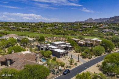 Discover luxury in this 4,500 sq ft custom home in Troon North on Troon North Golf Club  in Arizona - for sale on GolfHomes.com, golf home, golf lot