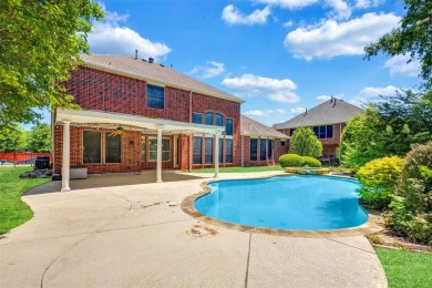 Welcome to this stunning executive home in the prestigious gated on Jim Boggs in Texas - for sale on GolfHomes.com, golf home, golf lot