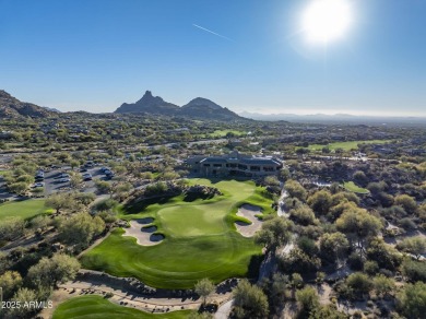 Discover luxury in this 4,500 sq ft custom home in Troon North on Troon North Golf Club  in Arizona - for sale on GolfHomes.com, golf home, golf lot