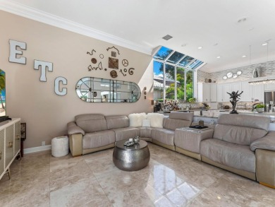 Reminiscent of On Golden Pond, this waterfront sanctuary will on TPC Prestancia in Florida - for sale on GolfHomes.com, golf home, golf lot
