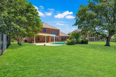 Welcome to this stunning executive home in the prestigious gated on Jim Boggs in Texas - for sale on GolfHomes.com, golf home, golf lot