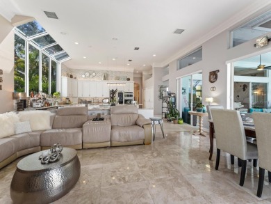 Reminiscent of On Golden Pond, this waterfront sanctuary will on TPC Prestancia in Florida - for sale on GolfHomes.com, golf home, golf lot