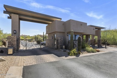 Discover luxury in this 4,500 sq ft custom home in Troon North on Troon North Golf Club  in Arizona - for sale on GolfHomes.com, golf home, golf lot