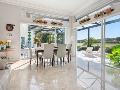 Reminiscent of On Golden Pond, this waterfront sanctuary will on TPC Prestancia in Florida - for sale on GolfHomes.com, golf home, golf lot