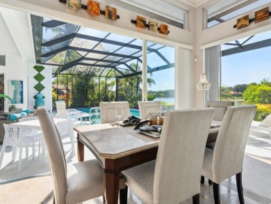 Reminiscent of On Golden Pond, this waterfront sanctuary will on TPC Prestancia in Florida - for sale on GolfHomes.com, golf home, golf lot