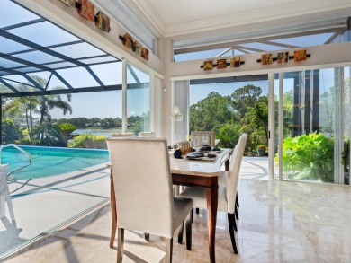 Reminiscent of On Golden Pond, this waterfront sanctuary will on TPC Prestancia in Florida - for sale on GolfHomes.com, golf home, golf lot