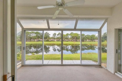 Privacy is delivered in this 2 bedroom, 2 bathroom villa on The Meadows Golf and Country Club in Florida - for sale on GolfHomes.com, golf home, golf lot