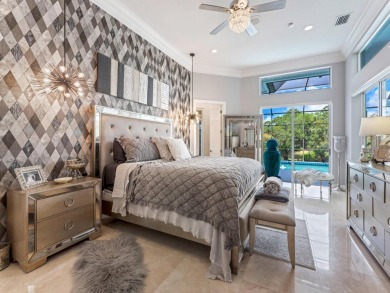 Reminiscent of On Golden Pond, this waterfront sanctuary will on TPC Prestancia in Florida - for sale on GolfHomes.com, golf home, golf lot