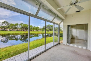 Privacy is delivered in this 2 bedroom, 2 bathroom villa on The Meadows Golf and Country Club in Florida - for sale on GolfHomes.com, golf home, golf lot