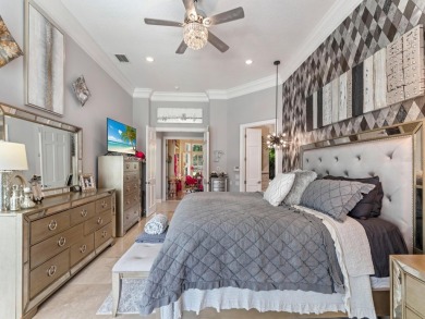 Reminiscent of On Golden Pond, this waterfront sanctuary will on TPC Prestancia in Florida - for sale on GolfHomes.com, golf home, golf lot