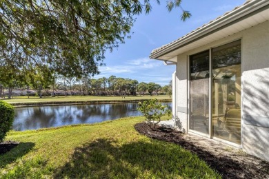 Privacy is delivered in this 2 bedroom, 2 bathroom villa on The Meadows Golf and Country Club in Florida - for sale on GolfHomes.com, golf home, golf lot