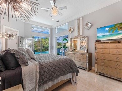 Reminiscent of On Golden Pond, this waterfront sanctuary will on TPC Prestancia in Florida - for sale on GolfHomes.com, golf home, golf lot