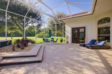 Beautiful 4 Bedroom, 3 Bath, 3 Car Garage with Screened Patio on Santa Lucia River Club in Florida - for sale on GolfHomes.com, golf home, golf lot