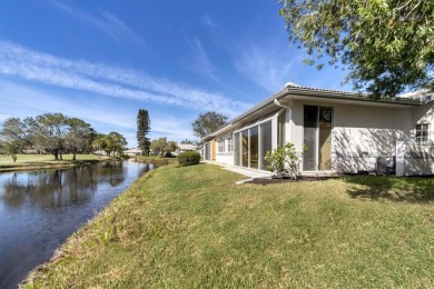 Privacy is delivered in this 2 bedroom, 2 bathroom villa on The Meadows Golf and Country Club in Florida - for sale on GolfHomes.com, golf home, golf lot