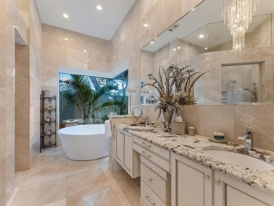 Reminiscent of On Golden Pond, this waterfront sanctuary will on TPC Prestancia in Florida - for sale on GolfHomes.com, golf home, golf lot