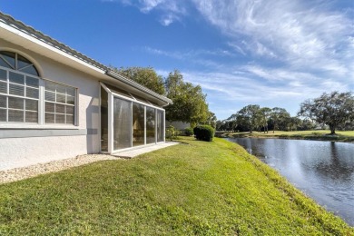 Privacy is delivered in this 2 bedroom, 2 bathroom villa on The Meadows Golf and Country Club in Florida - for sale on GolfHomes.com, golf home, golf lot