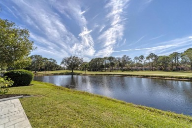 Privacy is delivered in this 2 bedroom, 2 bathroom villa on The Meadows Golf and Country Club in Florida - for sale on GolfHomes.com, golf home, golf lot