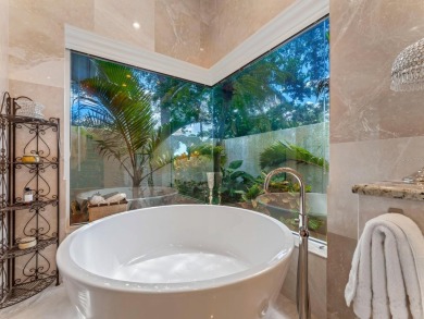 Reminiscent of On Golden Pond, this waterfront sanctuary will on TPC Prestancia in Florida - for sale on GolfHomes.com, golf home, golf lot