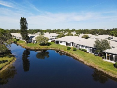 Privacy is delivered in this 2 bedroom, 2 bathroom villa on The Meadows Golf and Country Club in Florida - for sale on GolfHomes.com, golf home, golf lot