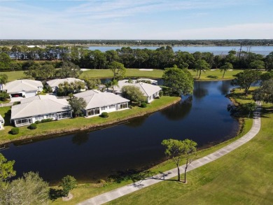 Privacy is delivered in this 2 bedroom, 2 bathroom villa on The Meadows Golf and Country Club in Florida - for sale on GolfHomes.com, golf home, golf lot