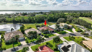 Beautiful 4 Bedroom, 3 Bath, 3 Car Garage with Screened Patio on Santa Lucia River Club in Florida - for sale on GolfHomes.com, golf home, golf lot