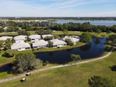 Privacy is delivered in this 2 bedroom, 2 bathroom villa on The Meadows Golf and Country Club in Florida - for sale on GolfHomes.com, golf home, golf lot
