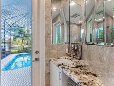 Reminiscent of On Golden Pond, this waterfront sanctuary will on TPC Prestancia in Florida - for sale on GolfHomes.com, golf home, golf lot