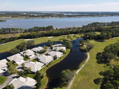 Privacy is delivered in this 2 bedroom, 2 bathroom villa on The Meadows Golf and Country Club in Florida - for sale on GolfHomes.com, golf home, golf lot